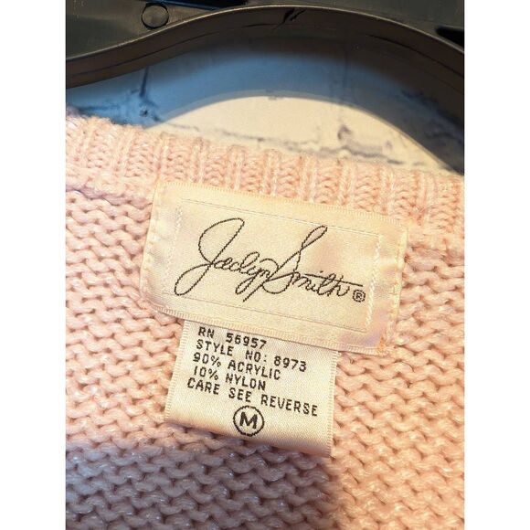 Vintage Jaclyn Smith ornate detailing sweater medium - Picture 4 of 4